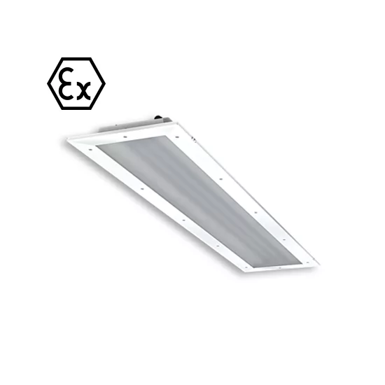 Image d'un luminaire Nord-n-led avec le badge ATEX