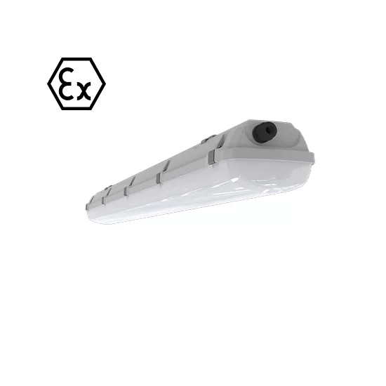 Image d'un luminaire EXTRA-N-LED avec le badge ATEX